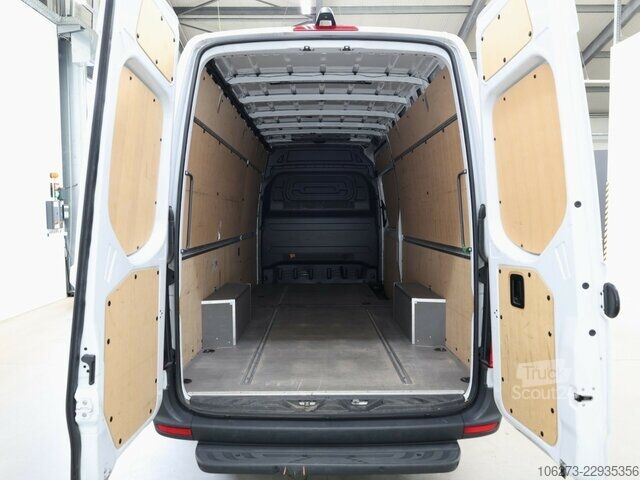Фургон Mercedes-Benz Sprinter 317 Maxi,Automatik,Kamera,Klima,MBUX