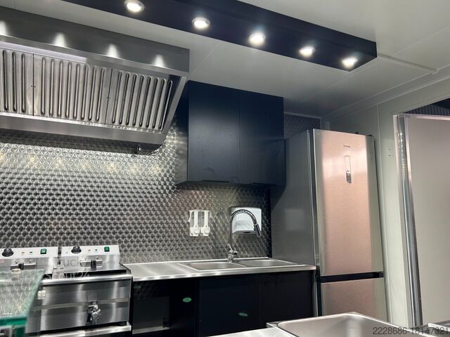 Verkaufsanhänger Verkaufsanhänger Imbissanhänger ,Pommeswagen