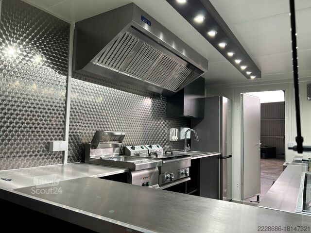 Verkaufsanhänger Verkaufsanhänger Imbissanhänger ,Pommeswagen