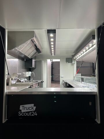 Verkaufsanhänger Verkaufsanhänger Imbissanhänger ,Pommeswagen