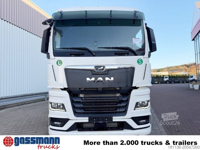 Vrachtauto met open laadbak MAN TGX 26.470 6x2-4 BL, Lenk-/Liftachse, Retarder,