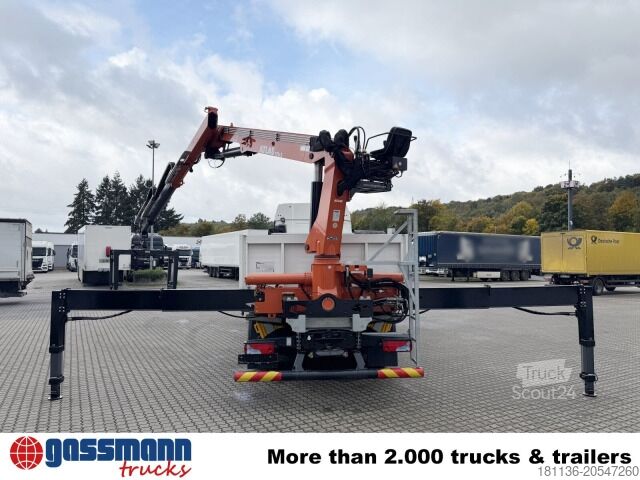 Vrachtauto met open laadbak MAN TGX 26.470 6x2-4 BL, Lenk-/Liftachse, Retarder,