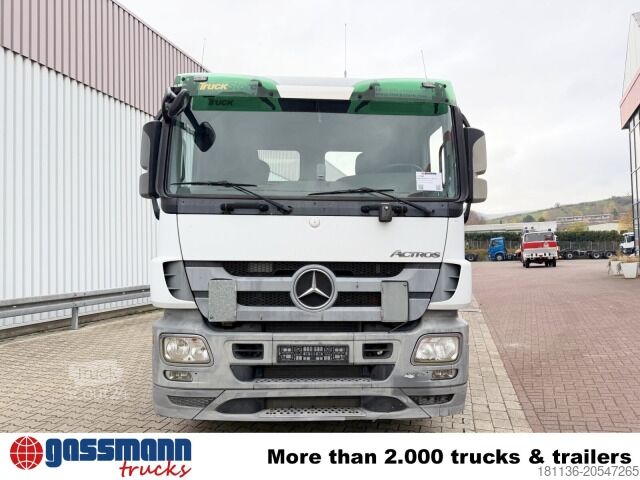 Roll-off tipper truck Mercedes-Benz Actros 2641 6x4
