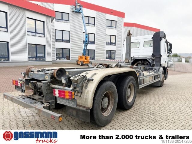Roll-off tipper truck Mercedes-Benz Actros 2641 6x4