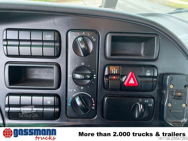 Φορτηγό γερανός roll-off Mercedes-Benz Actros 2641 6x4