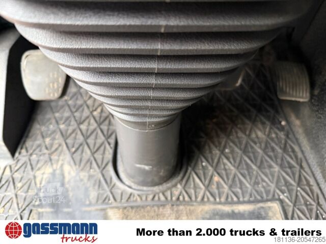 Roll-off tipper truck Mercedes-Benz Actros 2641 6x4