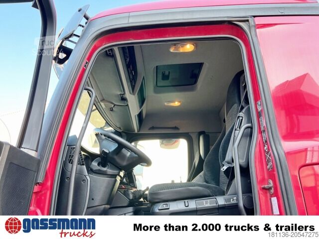 Φορτηγό γερανός roll-off Mercedes-Benz Antos 2545 L 6x2, Retarder, Lenk-/Liftachse