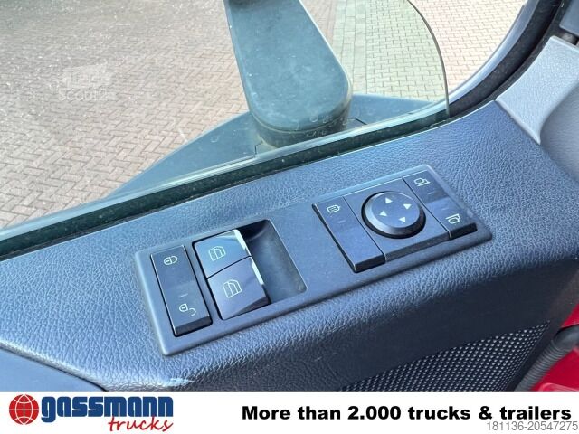 Φορτηγό γερανός roll-off Mercedes-Benz Antos 2545 L 6x2, Retarder, Lenk-/Liftachse