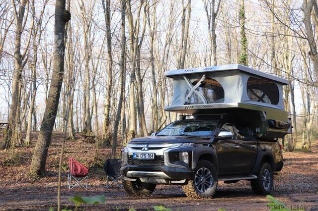 Pick-up camper 