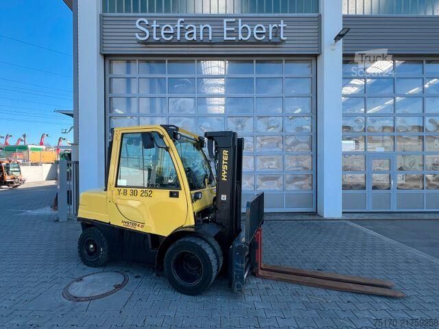 Carretilla elevadora Hyster H4.0 FT6 / Verstellgerät / HH:4.42m / nur 1.152h