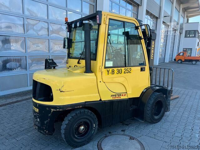 Carretilla elevadora Hyster H4.0 FT6 / Verstellgerät / HH:4.42m / nur 1.152h