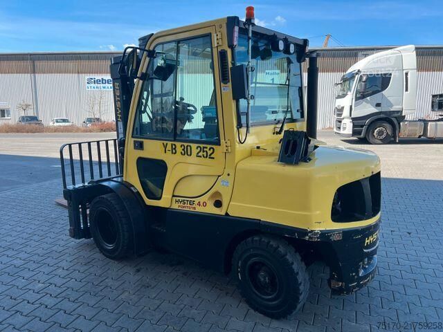 Carretilla elevadora Hyster H4.0 FT6 / Verstellgerät / HH:4.42m / nur 1.152h