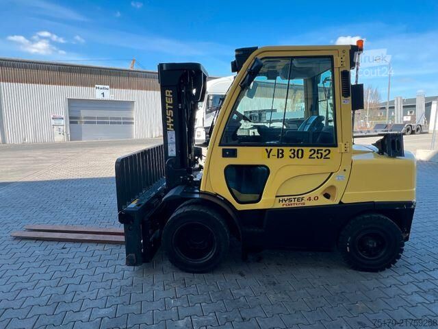 Carretilla elevadora Hyster H4.0 FT6 / Verstellgerät / HH:4.42m / nur 1.152h