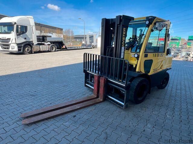 Carretilla elevadora Hyster H4.0 FT6 / Verstellgerät / HH:4.42m / nur 1.152h