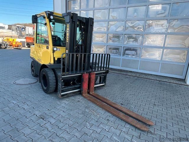 Carretilla elevadora Hyster H4.0 FT6 / Verstellgerät / HH:4.42m / nur 1.152h