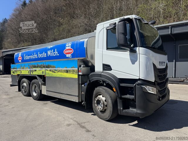 Cisterni tovornjak Iveco AD280XYS HR