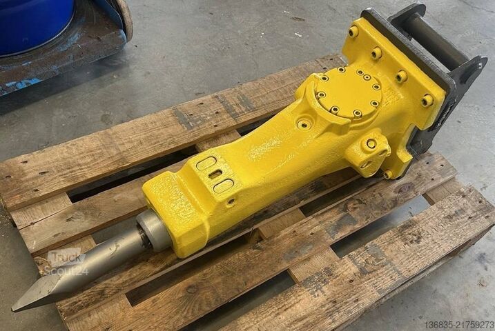 Smalcināšanas āmurs Epiroc SB202
