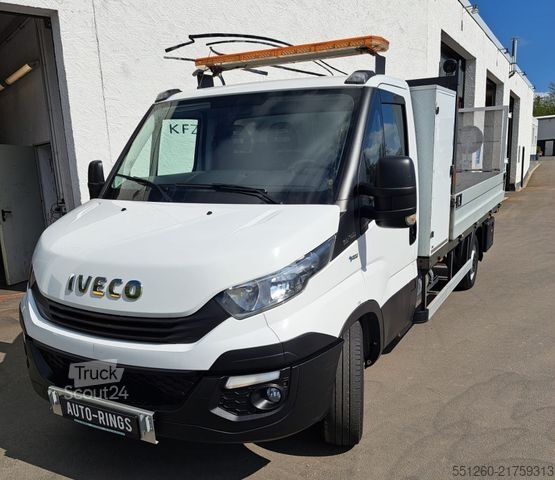 Pick-up dodávka IVECO Daily Pritsche Einzelk. 35S14 mit Box und AHK