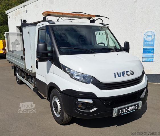 Pick-up dodávka IVECO Daily Pritsche Einzelk. 35S14 mit Box und AHK