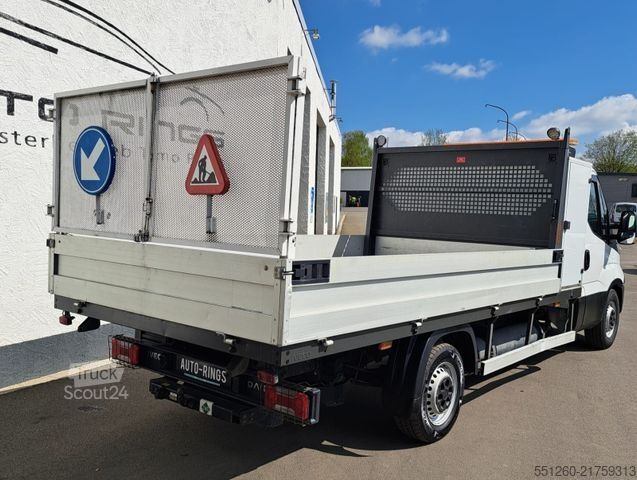 Pick-up dodávka IVECO Daily Pritsche Einzelk. 35S14 mit Box und AHK
