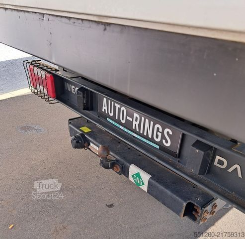 Pick-up dodávka IVECO Daily Pritsche Einzelk. 35S14 mit Box und AHK