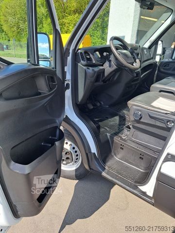 Pick-up dodávka IVECO Daily Pritsche Einzelk. 35S14 mit Box und AHK