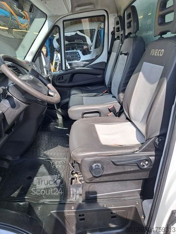 Pick-up dodávka IVECO Daily Pritsche Einzelk. 35S14 mit Box und AHK