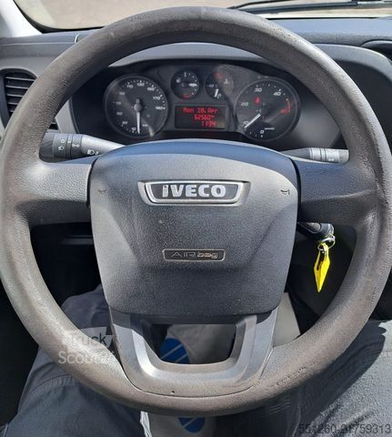 Pick-up dodávka IVECO Daily Pritsche Einzelk. 35S14 mit Box und AHK