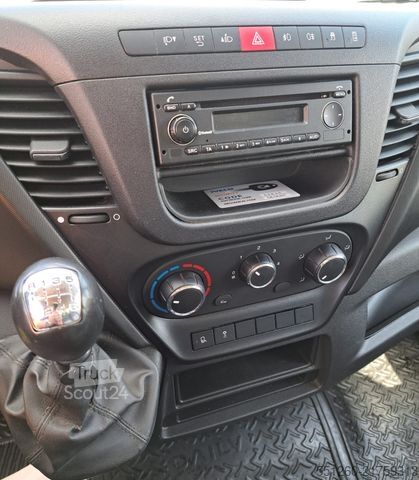Pick-up dodávka IVECO Daily Pritsche Einzelk. 35S14 mit Box und AHK