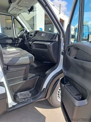 Pick-up dodávka IVECO Daily Pritsche Einzelk. 35S14 mit Box und AHK