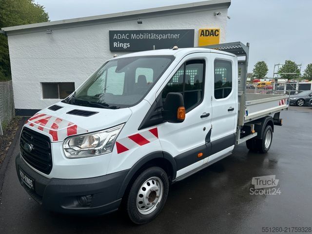 Tipper varebil FORD Transit Kipper 470 L4 Doppelkabine 3.5 t