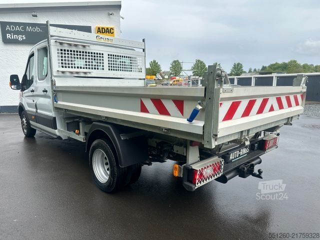 Tipper varebil FORD Transit Kipper 470 L4 Doppelkabine 3.5 t