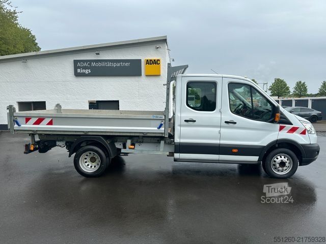 Tipper varebil FORD Transit Kipper 470 L4 Doppelkabine 3.5 t