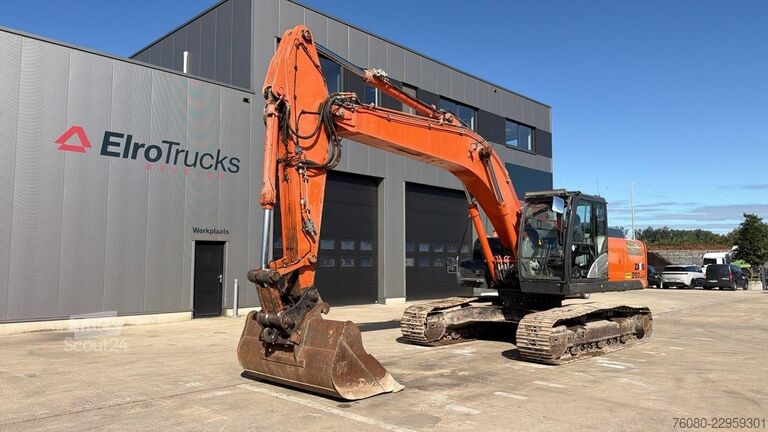 багер на вериги Hitachi ZX250LCH-5A (AIRCO / 6.868 HOURS / BELGIAN MACH...