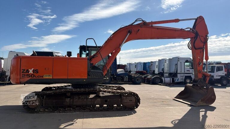 багер на вериги Hitachi ZX250LCH-5A (AIRCO / 6.868 HOURS / BELGIAN MACH...