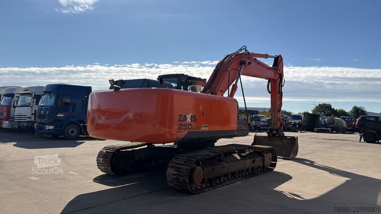 багер на вериги Hitachi ZX250LCH-5A (AIRCO / 6.868 HOURS / BELGIAN MACH...