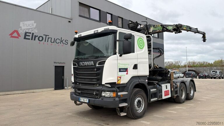 Standard-SZM Scania R580 (EURO 6 / FRENCH TRUCK / BIG HUB / 6X4 / T...