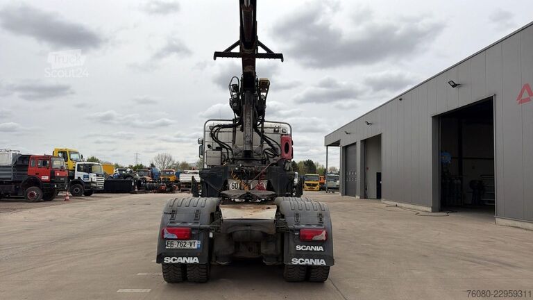 Standard-SZM Scania R580 (EURO 6 / FRENCH TRUCK / BIG HUB / 6X4 / T...