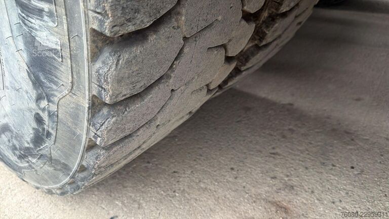 Standard-SZM Scania R580 (EURO 6 / FRENCH TRUCK / BIG HUB / 6X4 / T...