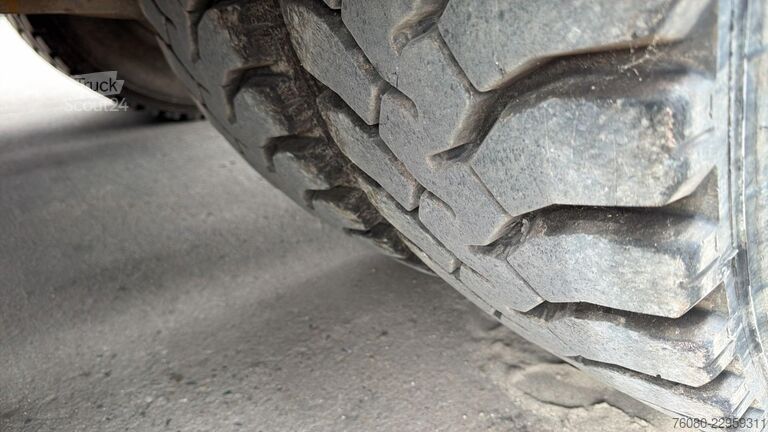 Standard-SZM Scania R580 (EURO 6 / FRENCH TRUCK / BIG HUB / 6X4 / T...