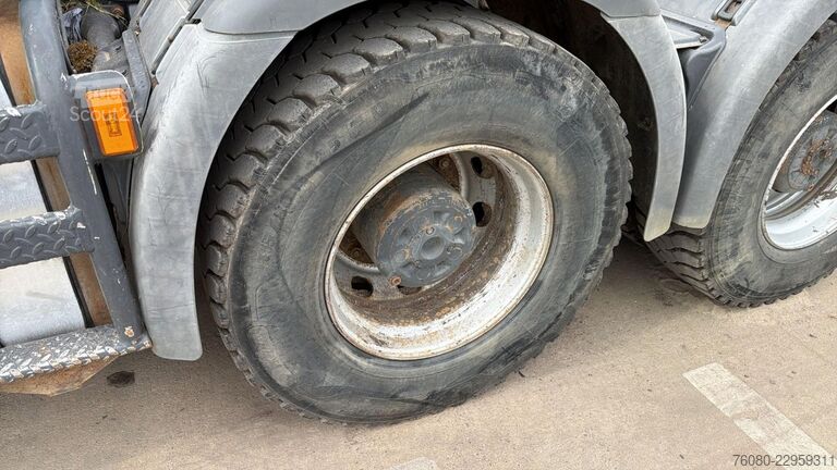 Standard-SZM Scania R580 (EURO 6 / FRENCH TRUCK / BIG HUB / 6X4 / T...