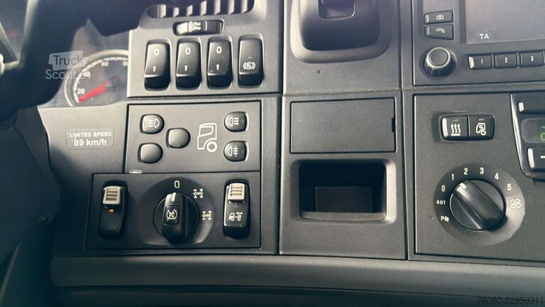 Standard-SZM Scania R580 (EURO 6 / FRENCH TRUCK / BIG HUB / 6X4 / T...