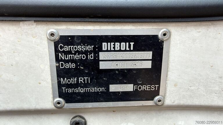 Standard-SZM Scania R580 (EURO 6 / FRENCH TRUCK / BIG HUB / 6X4 / T...