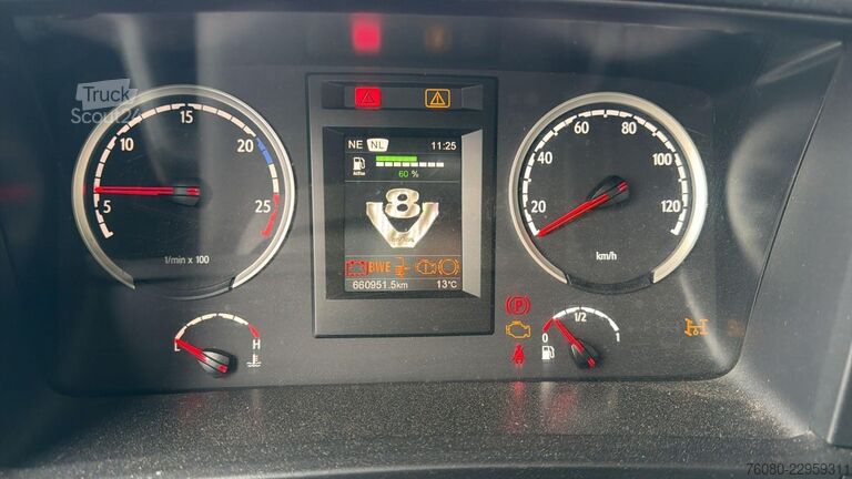 Standard-SZM Scania R580 (EURO 6 / FRENCH TRUCK / BIG HUB / 6X4 / T...