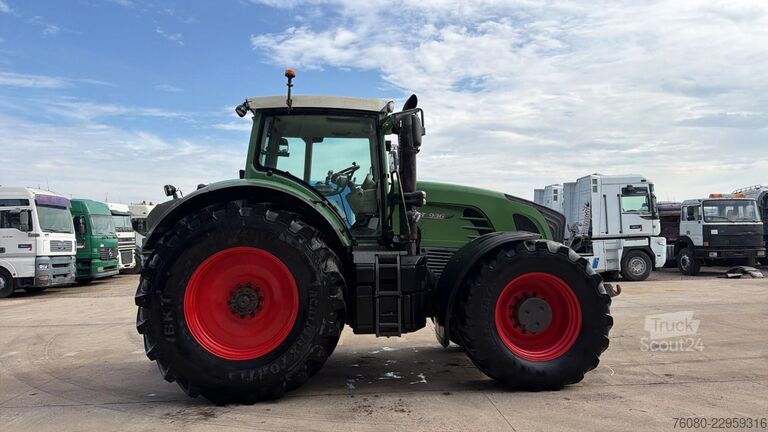 трактор FENDT 936 Vario (BELGIAN / DEUTZ ENGINE !! / 360 HP /...