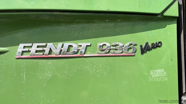 трактор FENDT 936 Vario (BELGIAN / DEUTZ ENGINE !! / 360 HP /...