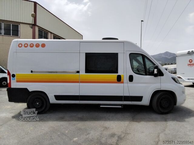 Karavan Peugeot Boxer 2024 | Manual | Totalmente equipada