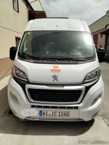 Karavan Peugeot Boxer 2024 | Manual | Totalmente equipada
