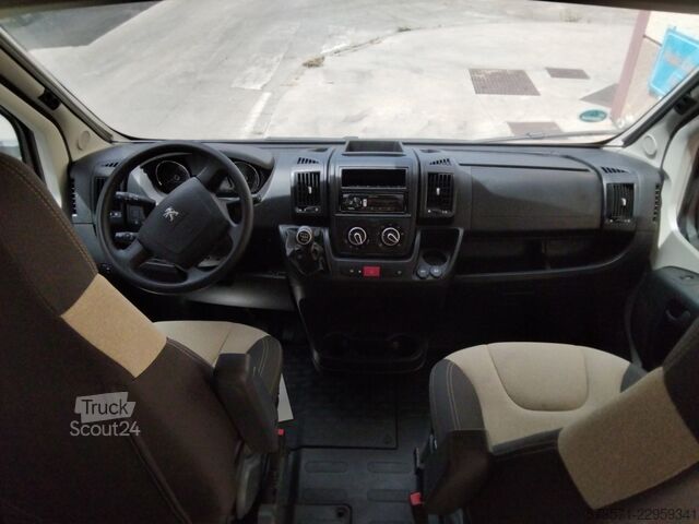 Karavan Peugeot Boxer 2024 | Manual | Totalmente equipada