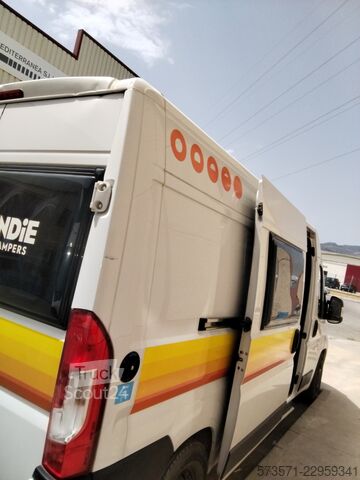 Karavan Peugeot Boxer 2024 | Manual | Totalmente equipada